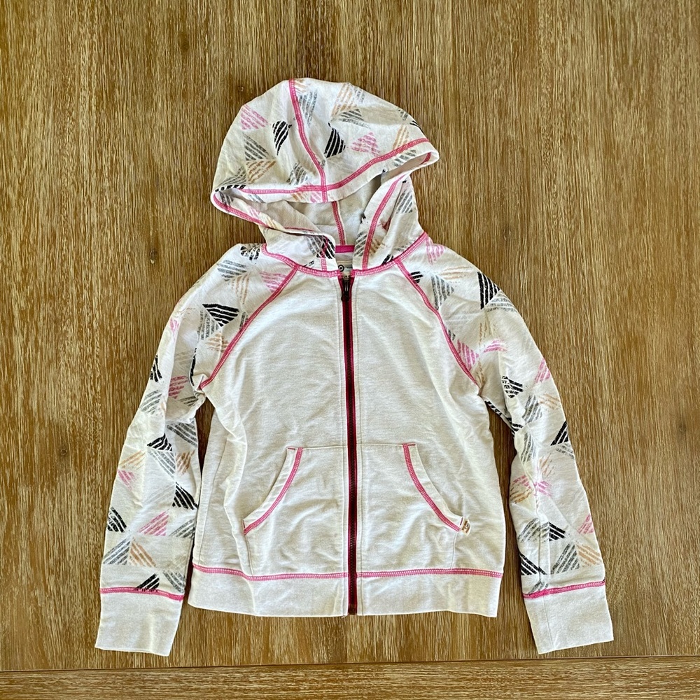 TOMS x Target Girls’ Hooded Zip Up Sweatshirt